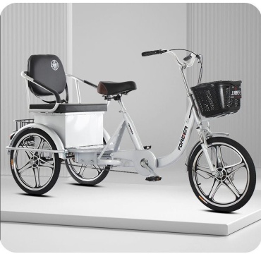Велосипед FOREVER JY-3 2025 20 дюймов серебристый