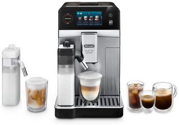 Кофемашина Delonghi Eletta Ultra ECAM470.85.MB черный, серый
