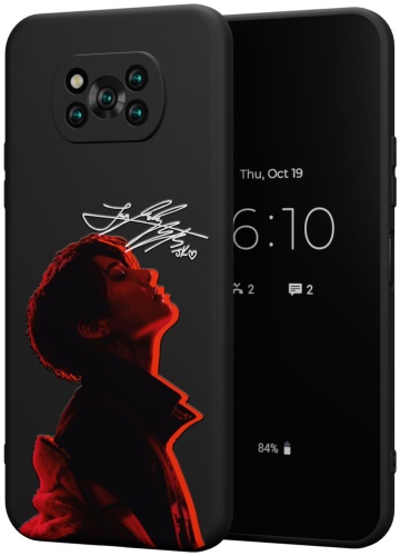 Чехол Mcover для POCO X3 Pro рисунок