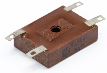 Диодный мост однофазный КЦ402Д, 1 шт