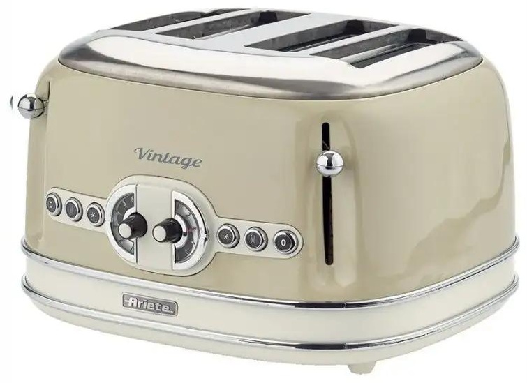 Тостер Ariete Vintage 156/03 бежевый