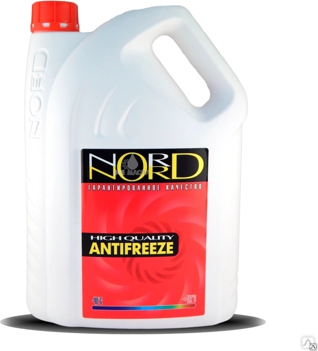 Антифриз NORD Premium красный (розовый) G-12 5.2 л