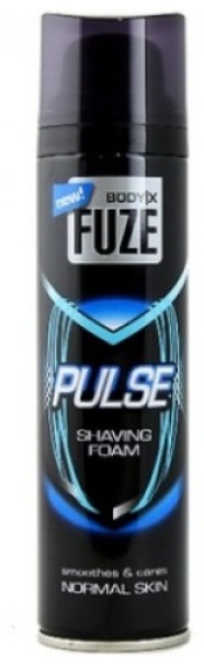 Body-X Fuze Pulse пена для бритья 200 мл
