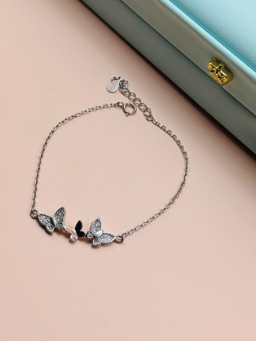 Silver 925264 длина 17 см, вес 2.6 г серебро, плетение якорное