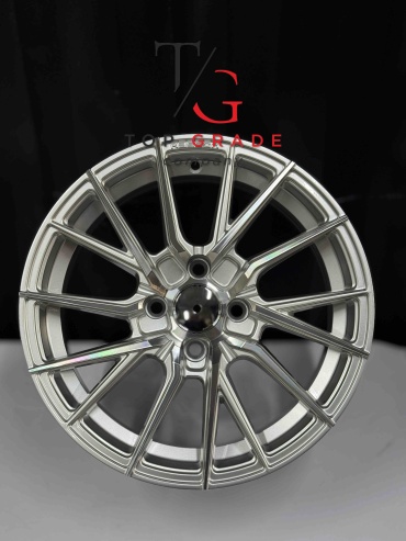 Top Grade Top grade0038 7.5x15/4x100 D67.1 ET35 4 диска серебристый, серый