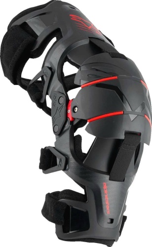 Alpinestars RK-1 Plasma Knee Braces красный, черный L/XL