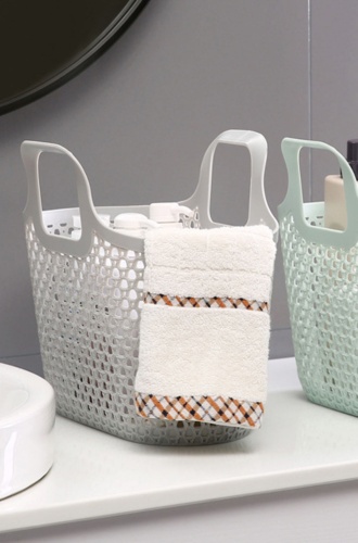 Sofali корзина универсальная 31x13x27.5 см, пластик, силикон