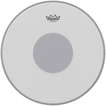 Remo Controlled Sound X Coated Black Dot P3-1118-10