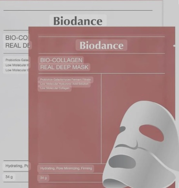 Biodance гель Biodance Bio-Collagen Real Deep Mask для лица 34 мл