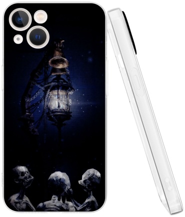 Чехол Mcover для Apple iPhone 13 рисунок