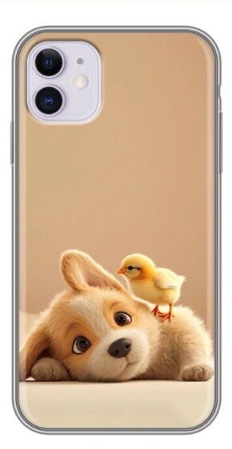 Чехол BAIKO для Apple iPhone 11 рисунок
