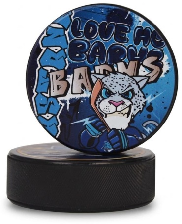 Игровая шайба BARYS 039/25 черный