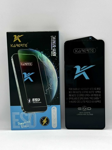 Стекло KARERTE для POCO Poco X5 Pro черный