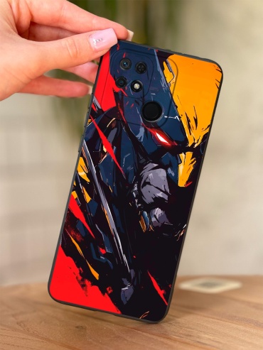 Чехол для POCO Redmi 10C, Poco C40 рисунок