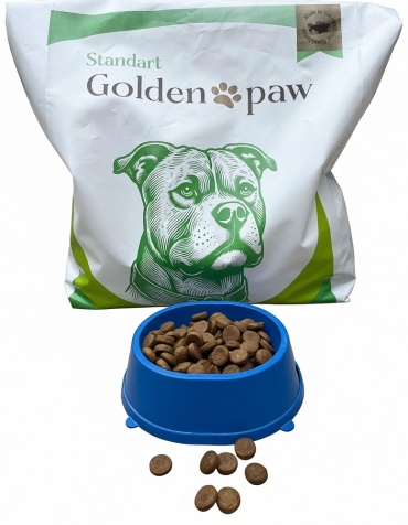 Golden paw Микс 10 кг
