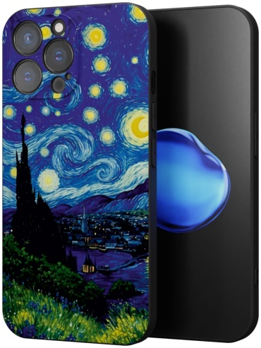 Чехол Mcover для Apple iPhone 15 Pro Max рисунок