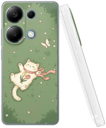 Чехол Mcover для POCO Redmi Note 13 Pro, Poco M6 Pro рисунок