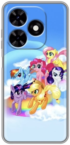 Чехол для TECNO Spark Go 2024 рисунок