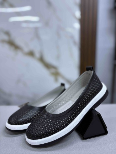 Балетки Comfort style черный