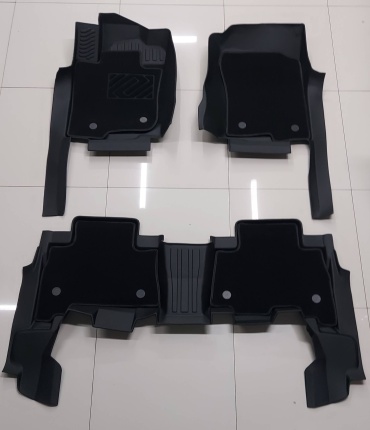 TP-LCP150 Toyota Land Cruiser Prado 2022 черный