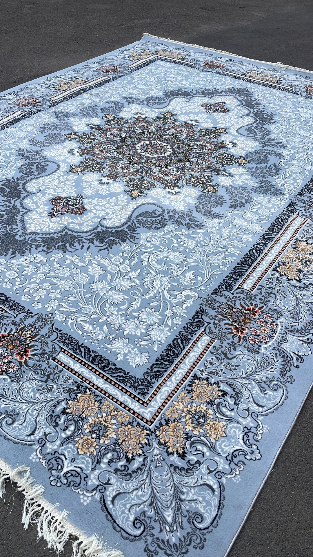 Ковер Ziya home 300x400 см, короткий ворс, Иран