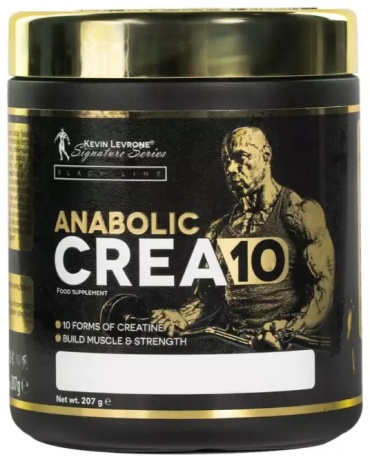 Креатин Kevin Levrone Anabolic Crea10 ежевика, ананас 207 г
