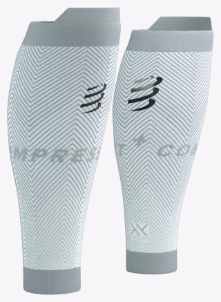 Гетры Compressport 1 пара белый T1