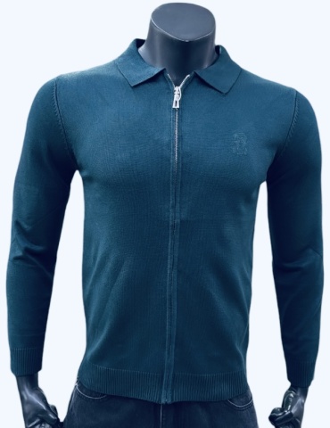Кардиган Brunello Cucinelli темно-зеленый