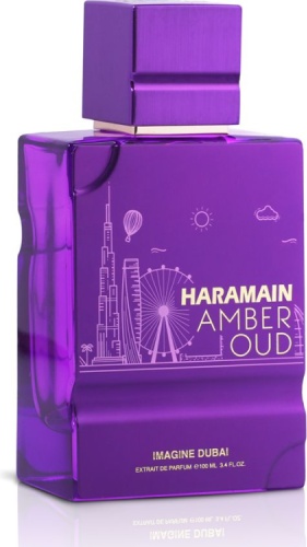 Al Haramain Perfumes Amber Oud Imagine Dubai экстракт духов Extrait de Parfum 100 мл, унисекс