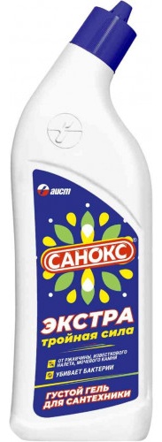Гель Аист ЗАО Санокс ЭКСТРА 750 мл 0.75 л 0.75 кг