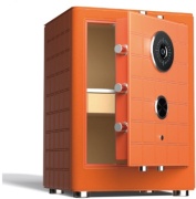 Сейф DELI AE691Z ключевой, электронный, биометрический замок (430х600х400 мм)