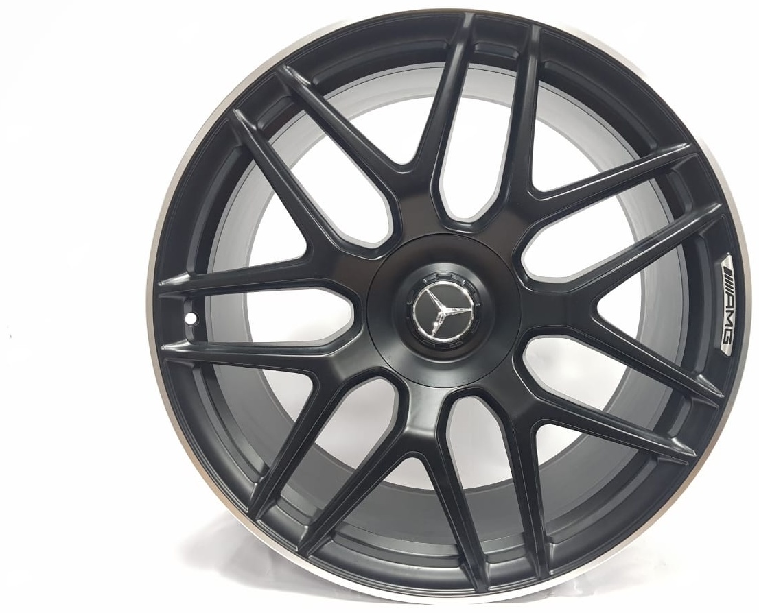 10x22/5x130 D84.1 ET36 Mercedes-Benz 10x22/5x130 D84.1 ET36 4 диска черный