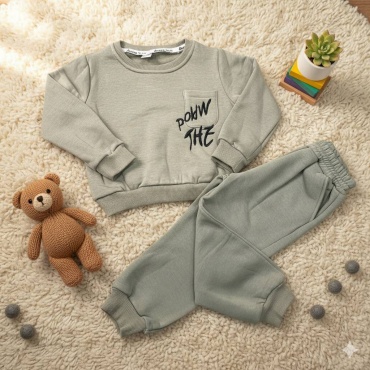 Спортивный костюм Murat Baby серый
