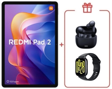 Xiaomi Pad 2 11 дюйм 4 Гб/128 Гб серый + подарок