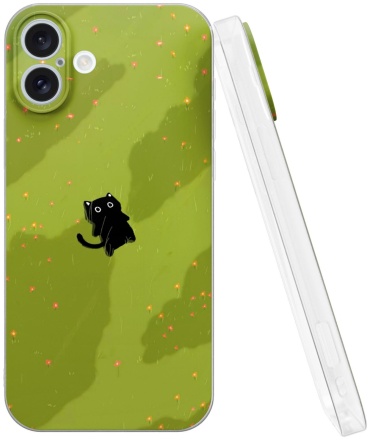 Чехол Mcover для Apple iPhone 16 Plus рисунок
