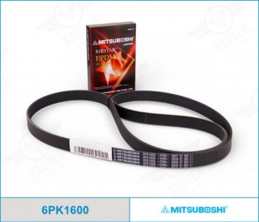 Mitsuboshi ремень поликлиновый 6pk1600