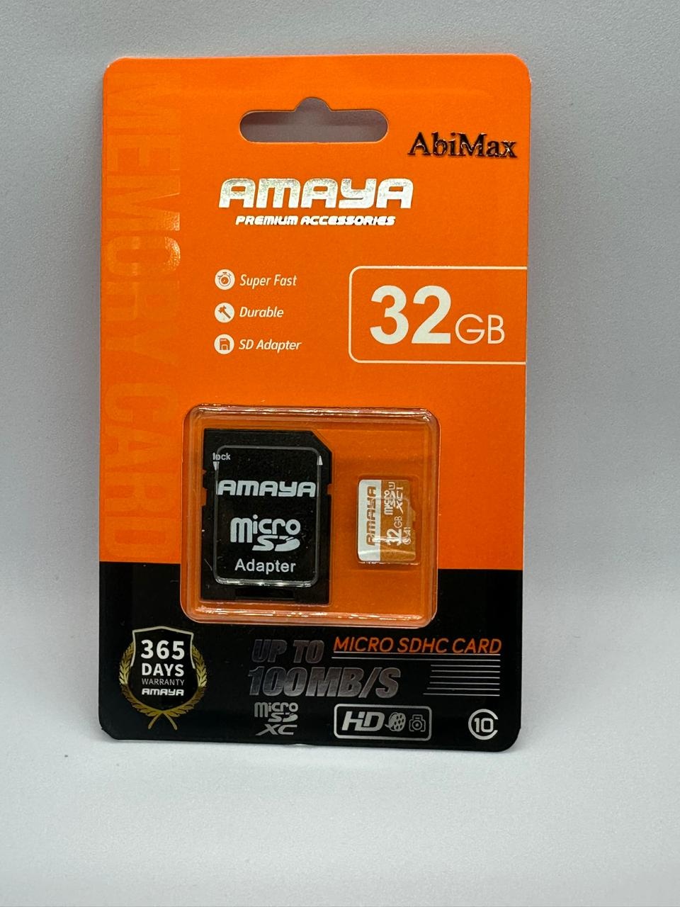 Карта памяти MiniSD Ab0932 32 Гб