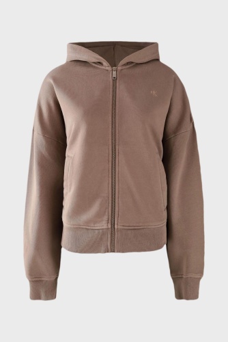 Худи Calvin Klein Jeans коричневый