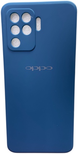 Чехол для OPPO Reno 5 lite темно-синий