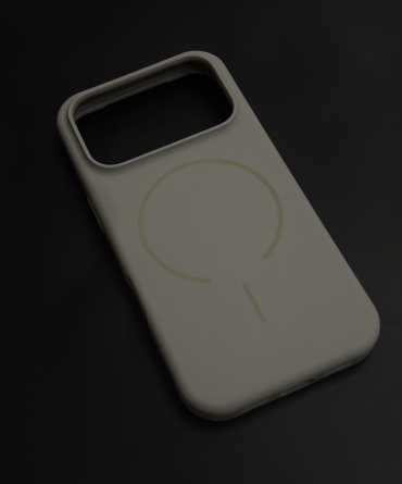 Чехол Case для Apple iPhone 17 Pro серый
