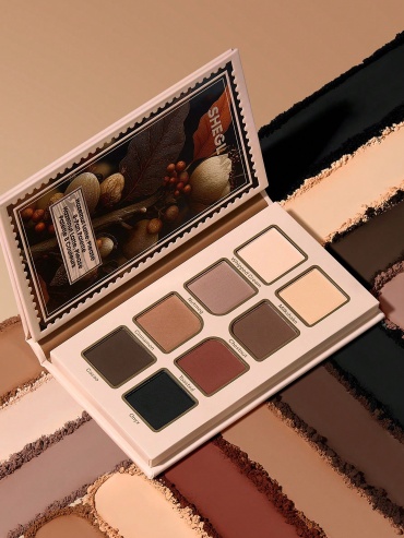 SHEGLAM тени прессованные Please 8-Pan Palette Hazelnut Latte, Please