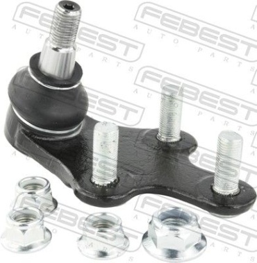 FEBEST Шарнир Независимой Подвески / Поворотного Рычага 2520B78F
