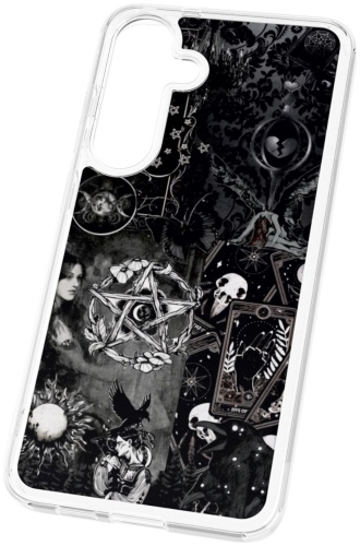 Чехол Mcover для Samsung Galaxy S24+ рисунок