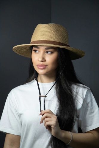 Шляпа CAPPELO размер 56, песочный