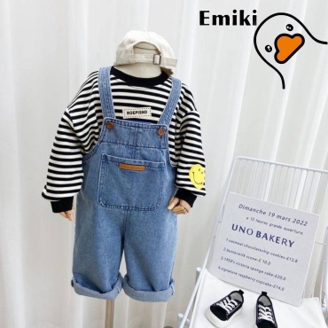 Комбинезон с брюками Emiki синий