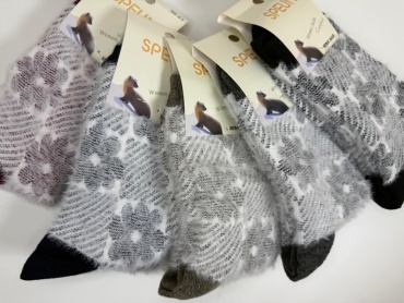 Носки DANELI NEST 4 пары мультиколор 36-41