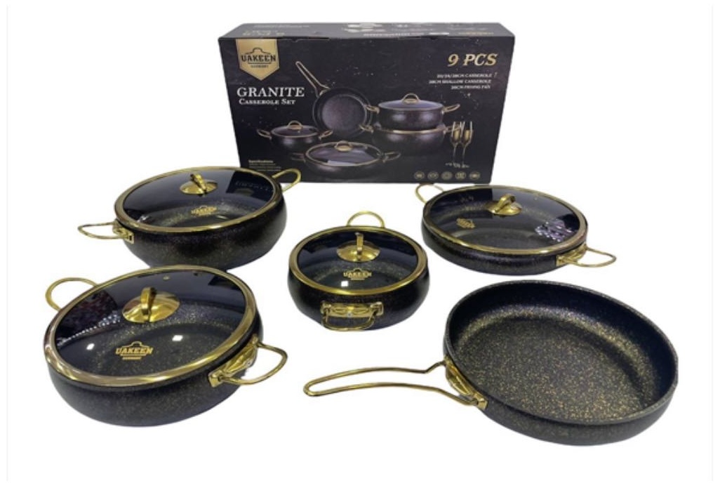 Смешанный набор UAKEEN Granite Set 17/23 9 в 1
