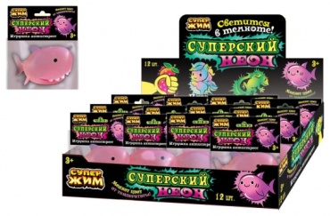 Игрушка-мялка СуперЖим YN-HR-SHR-FL1-RU мультиколор