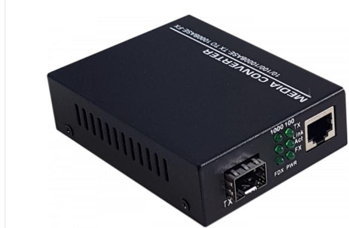 Медиаконвертер Медиаконвертер FT-1000-SFP 10/100/1000Base