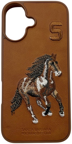 Чехол Santa Barbara для Apple iPhone 17 рисунок